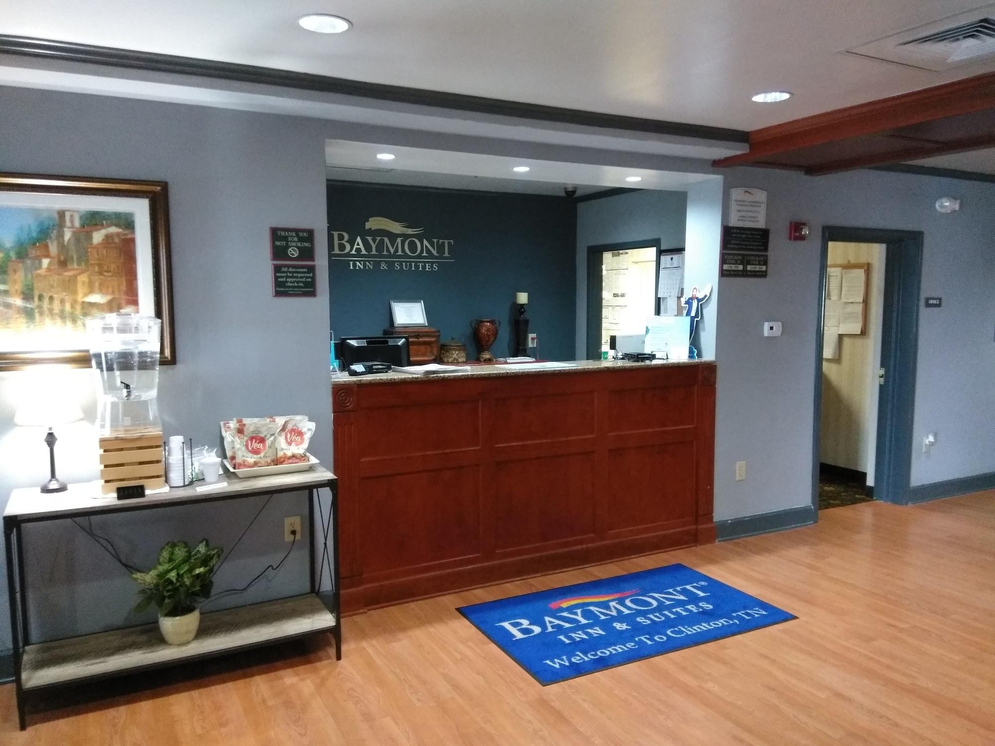Baymont By Wyndham Clinton Hotel Ngoại thất bức ảnh